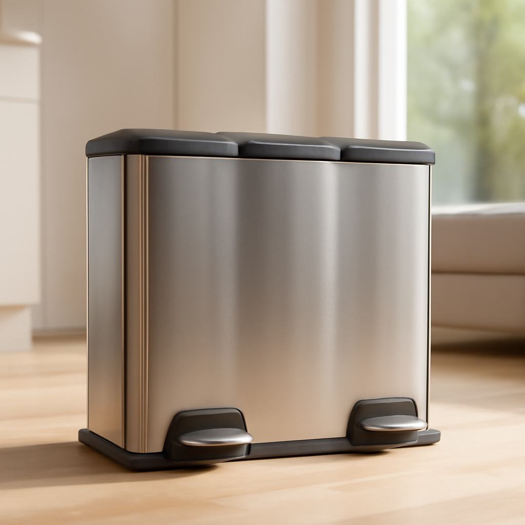 Rasentrimmer – Anwendung im Garten (KI)