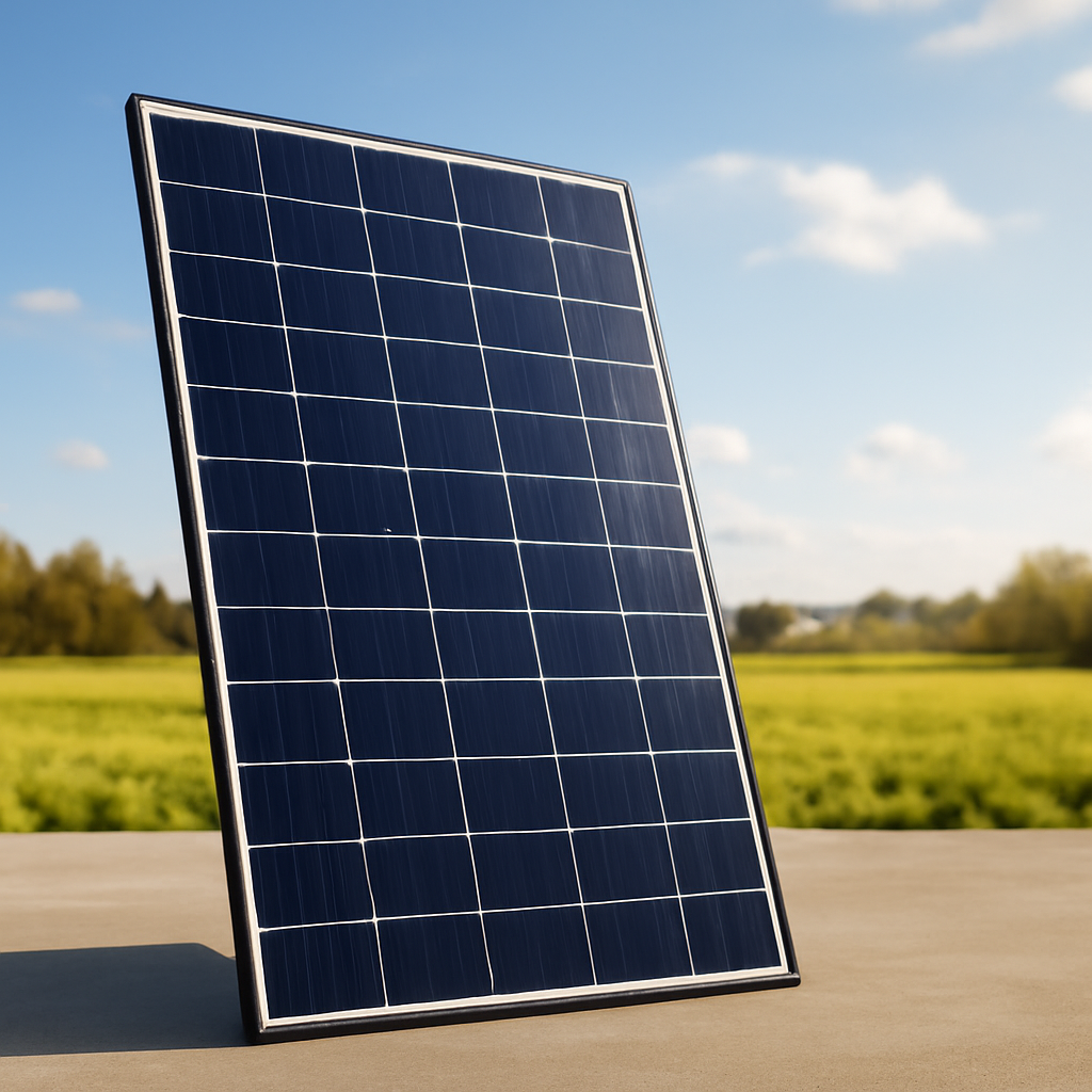 Rasentrimmer – Anwendung im Garten (KI)