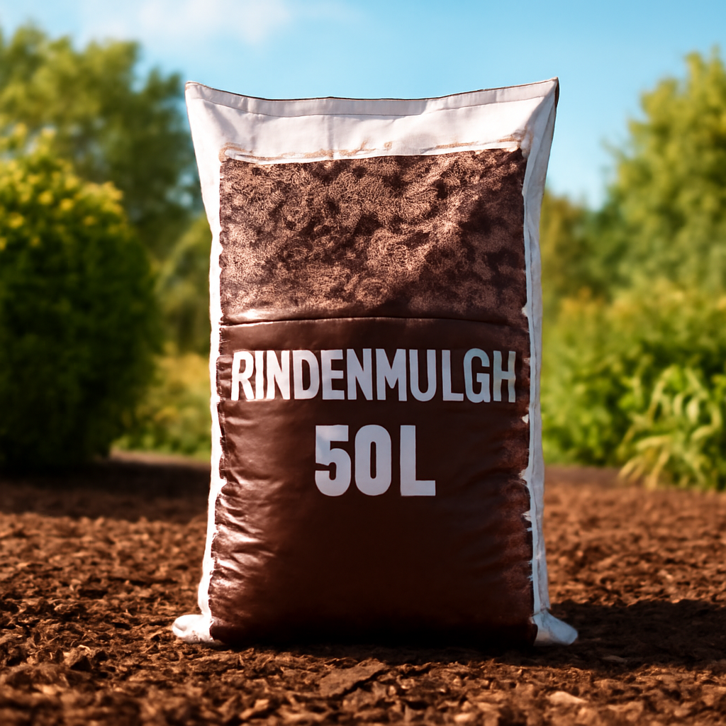 Rasentrimmer – Anwendung im Garten (KI)