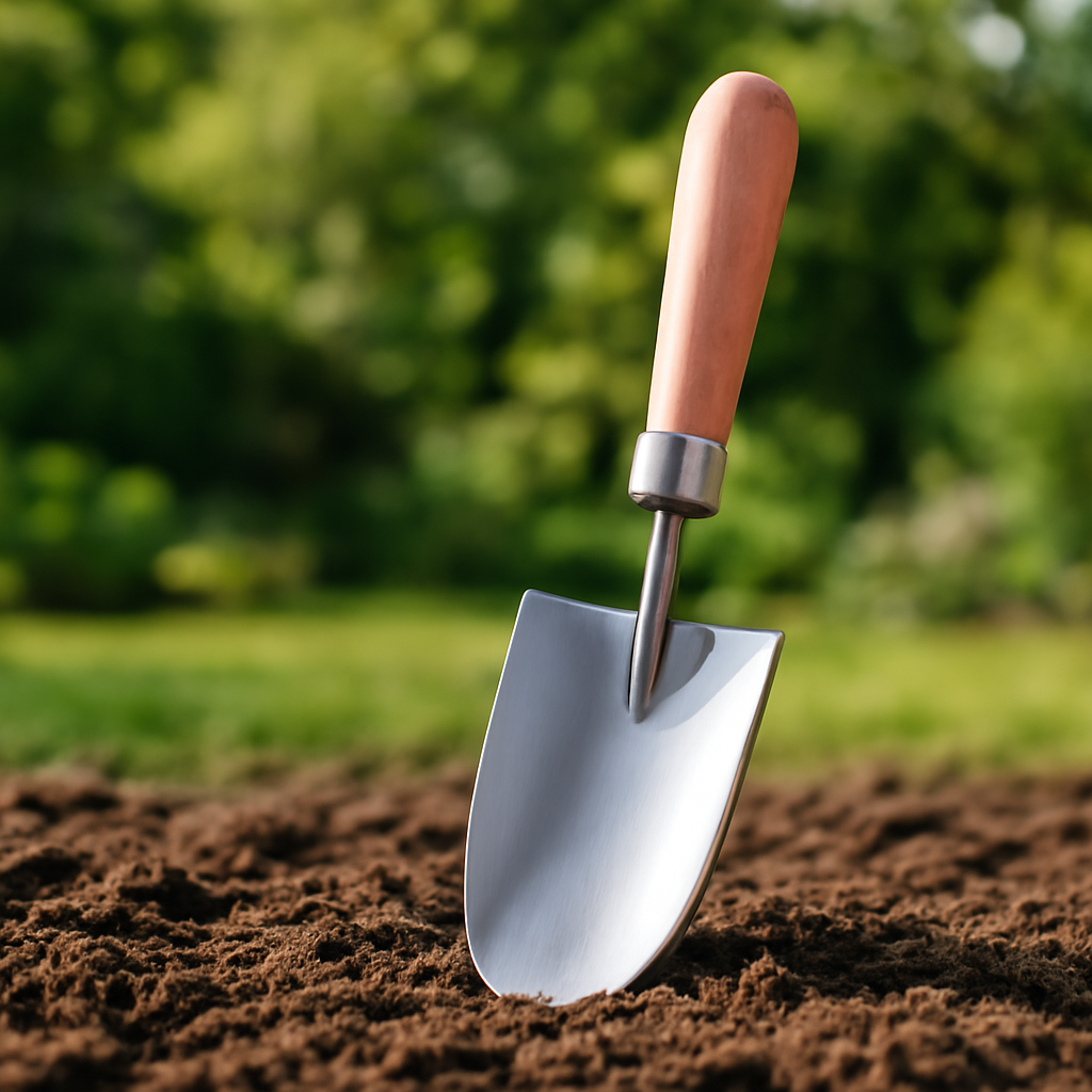 Rasentrimmer – Anwendung im Garten (KI)