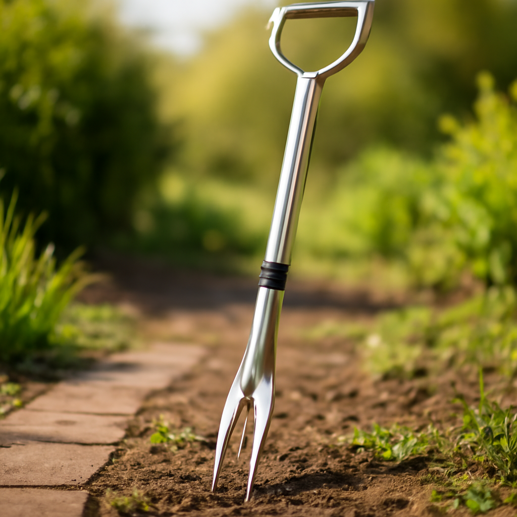 Rasentrimmer – Anwendung im Garten (KI)