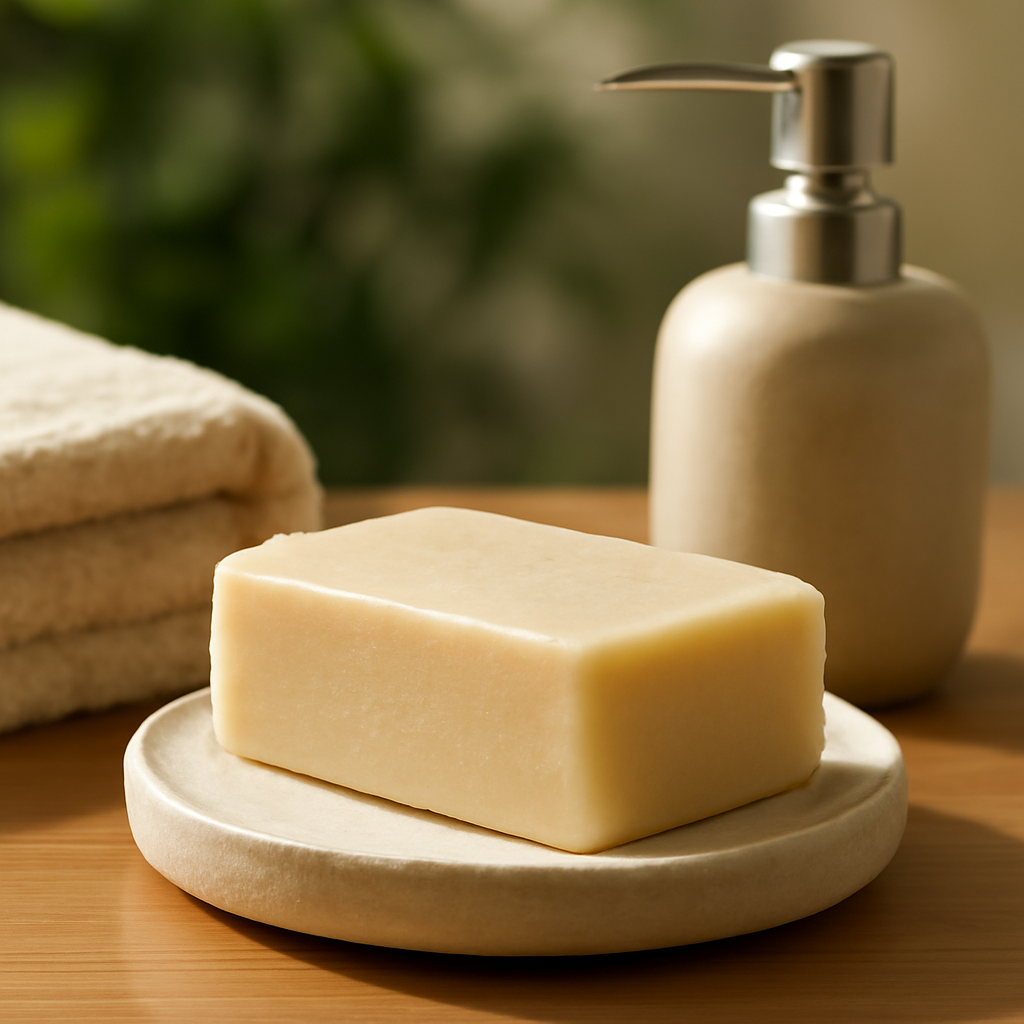 Rasentrimmer – Anwendung im Garten (KI)