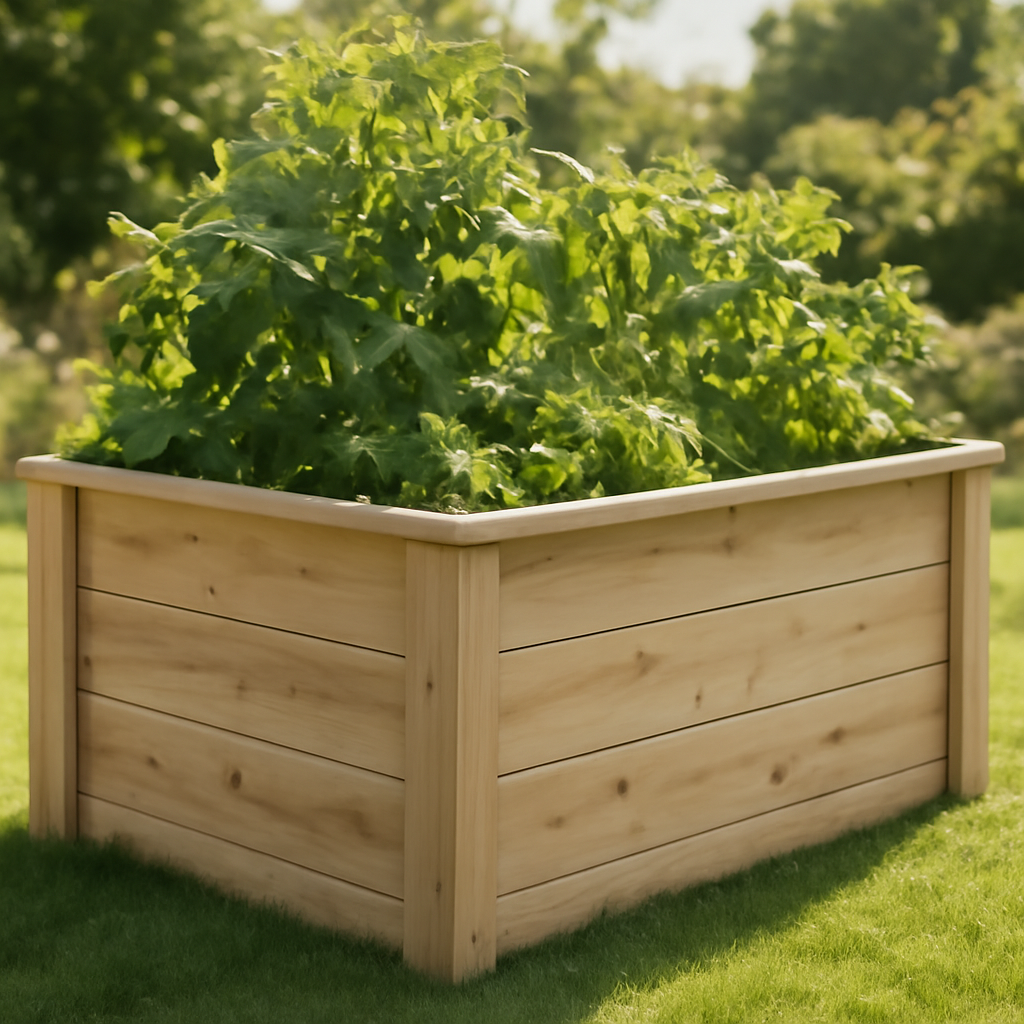 Rasentrimmer – Anwendung im Garten (KI)