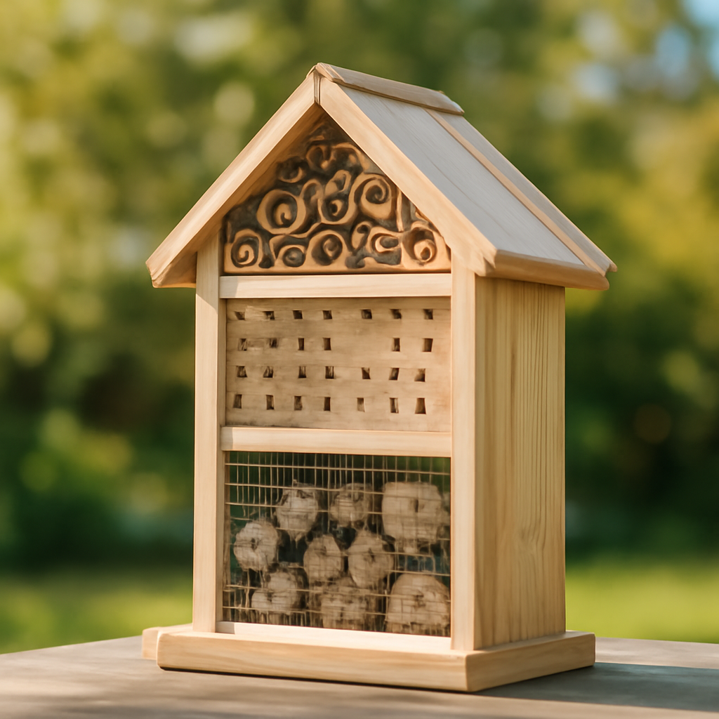 Rasentrimmer – Anwendung im Garten (KI)