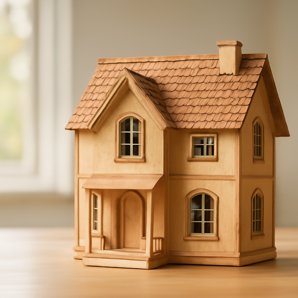 Rasentrimmer – Anwendung im Garten (KI)