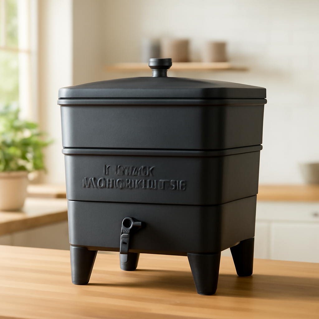 Rasentrimmer – Anwendung im Garten (KI)