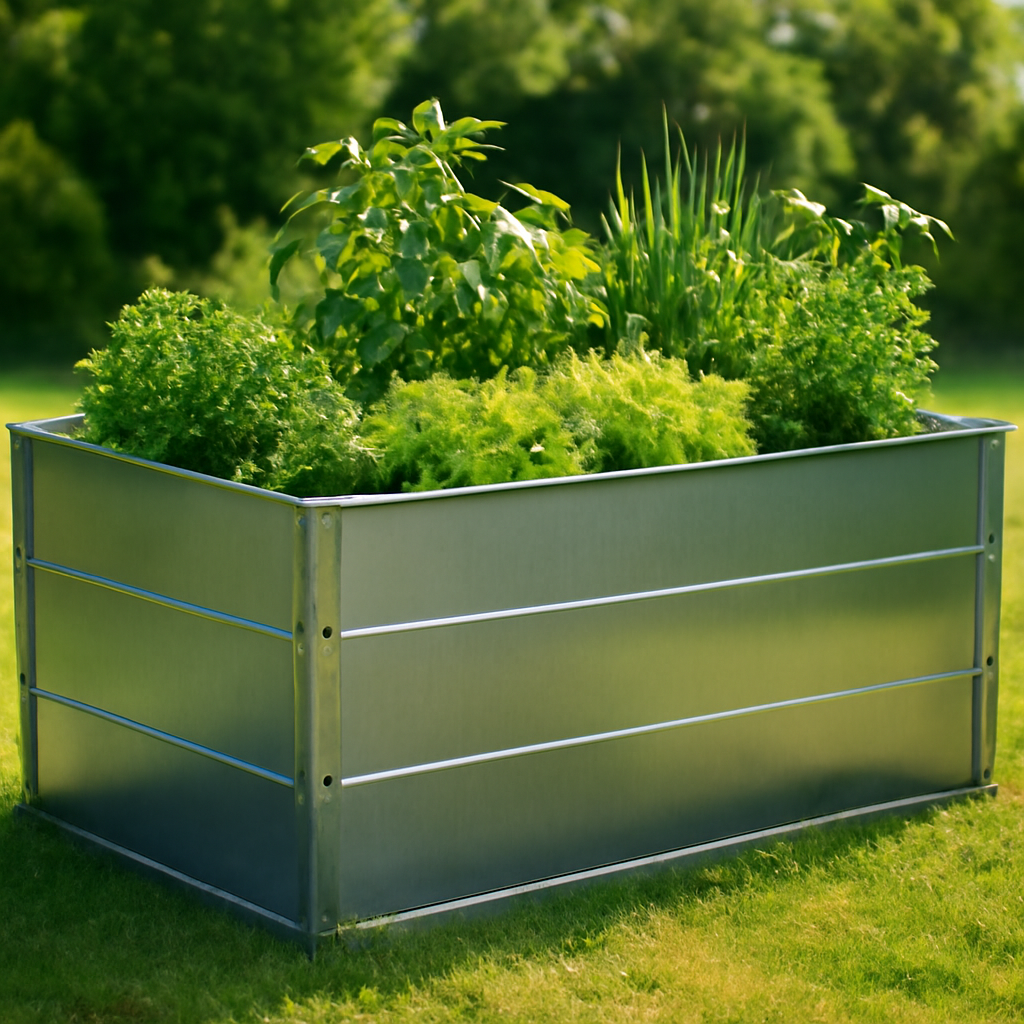 Rasentrimmer – Anwendung im Garten (KI)