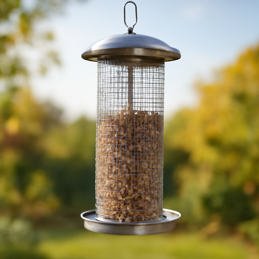 Rasentrimmer – Anwendung im Garten (KI)