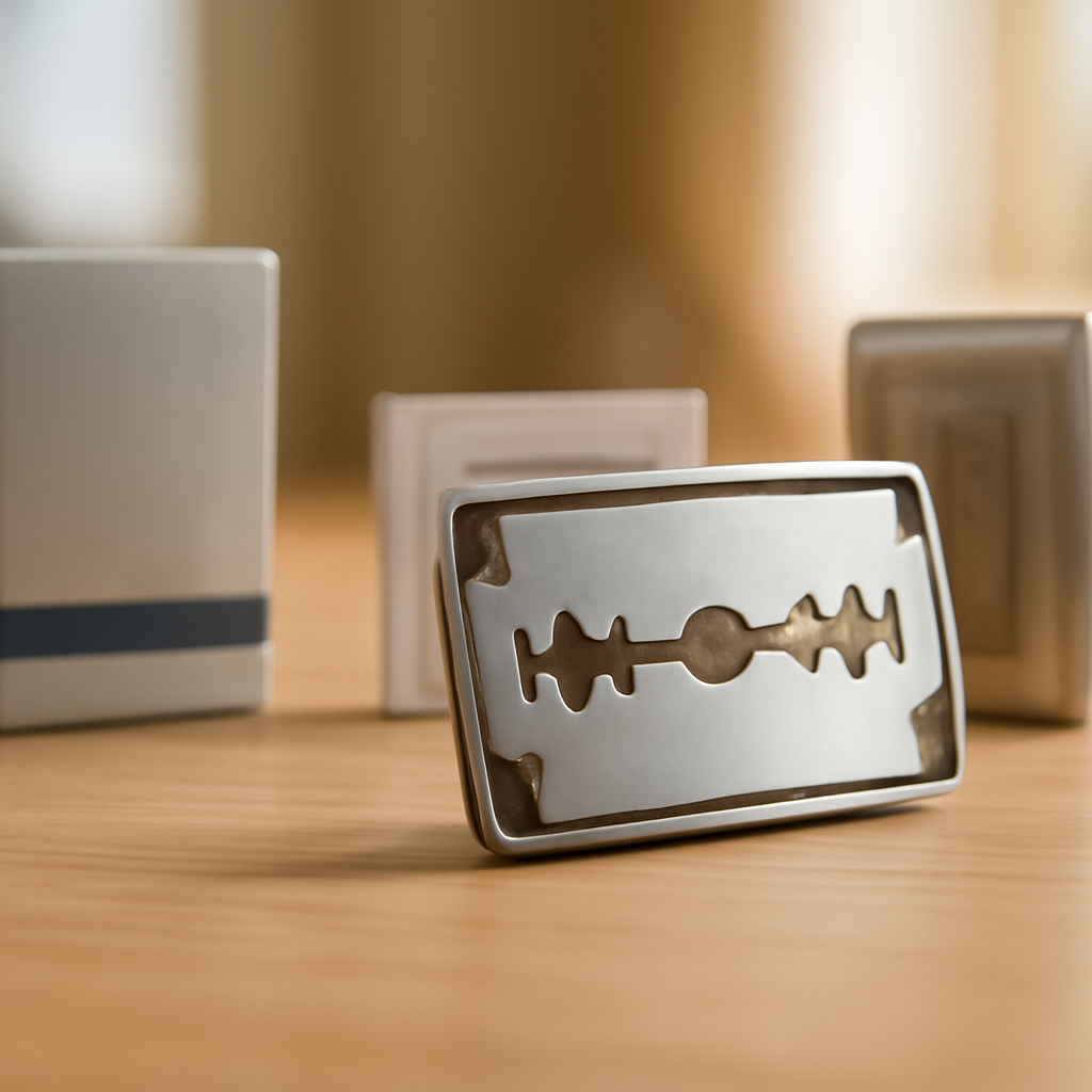 Rasentrimmer – Anwendung im Garten (KI)