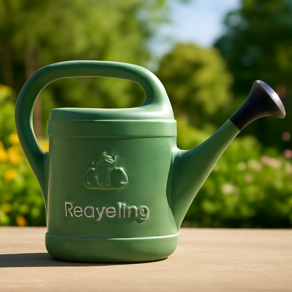 Rasentrimmer – Anwendung im Garten (KI)