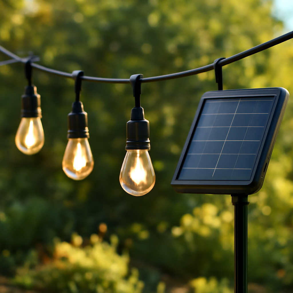 Rasentrimmer – Anwendung im Garten (KI)