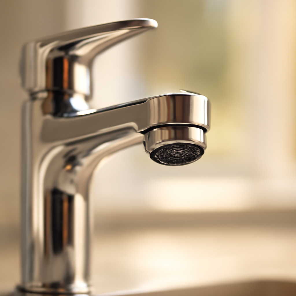 Rasentrimmer – Anwendung im Garten (KI)