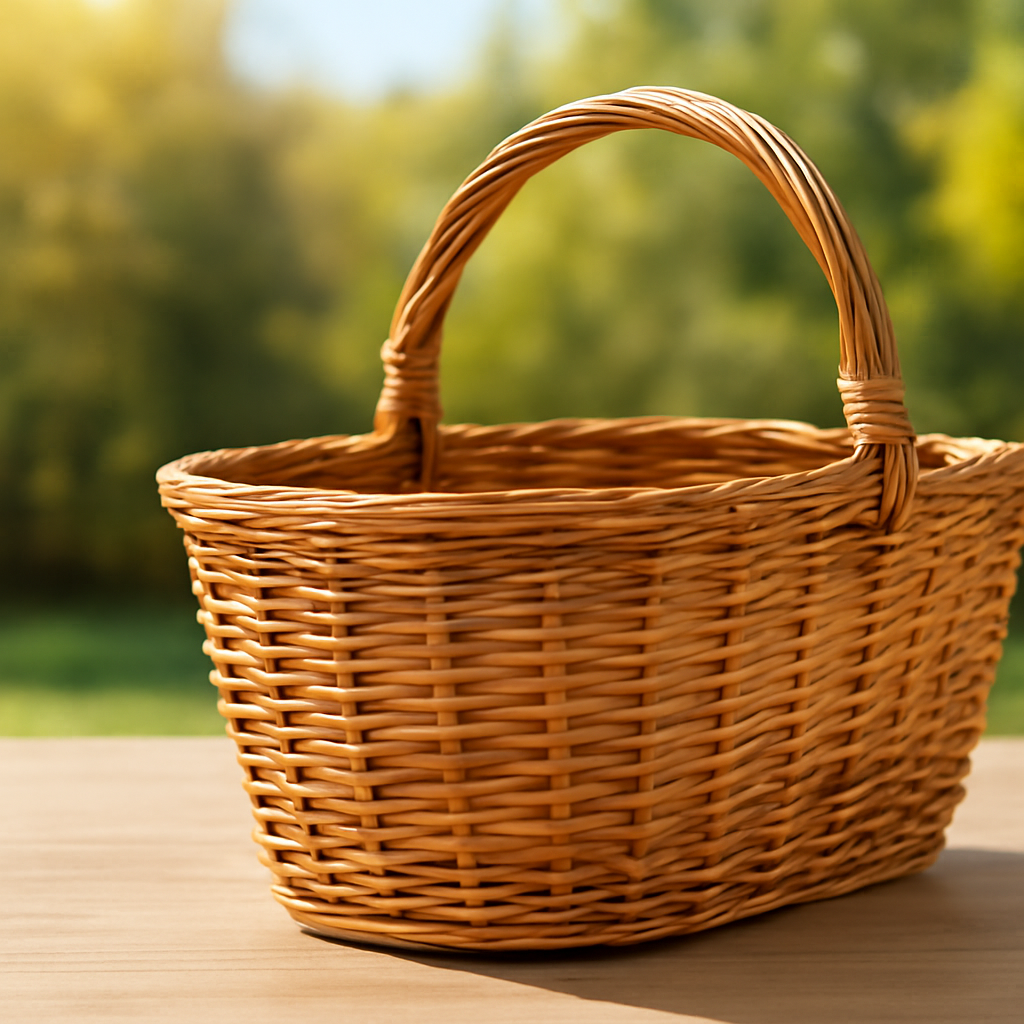 Rasentrimmer – Anwendung im Garten (KI)