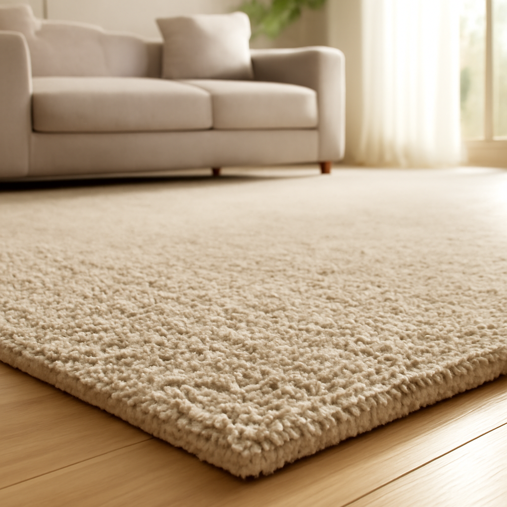 Rasentrimmer – Anwendung im Garten (KI)